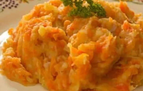 Stoemp de carottes
