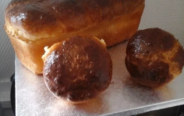 Brioche Nanterre comme chez le boulanger