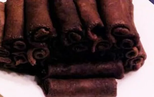 Pâte à crêpes au chocolat