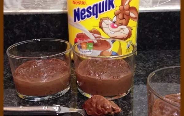 Riz au lait au Nesquik Lauratatouille