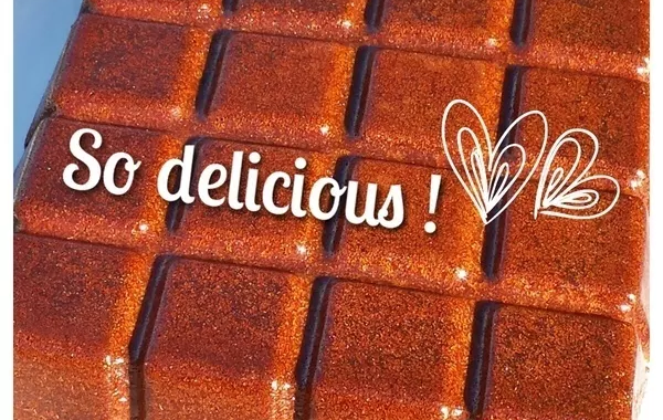 Gâteau moelleux au chocolat (moule tablette)