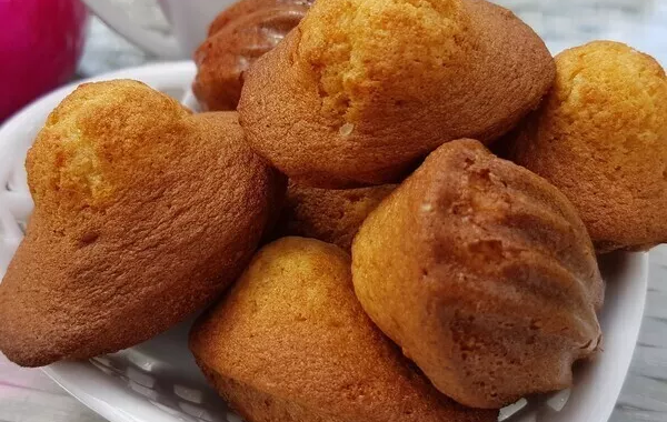 Mini-madeleines, bossues de Lenôtre