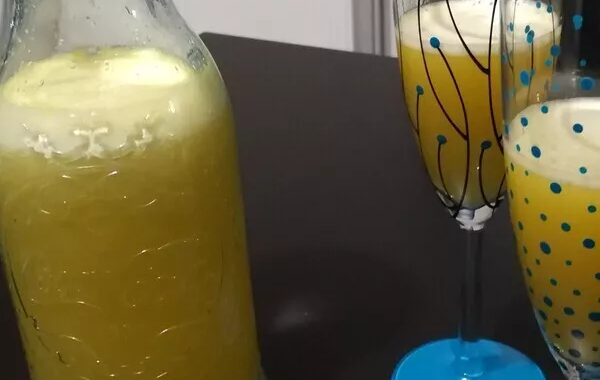 Jus de fruits vitaminé