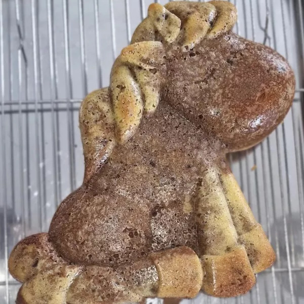 Licorne marbrée (recette de Maelig Georgelin)