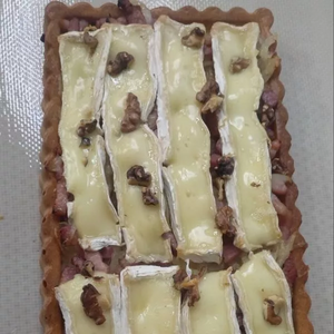 Tarte au brie