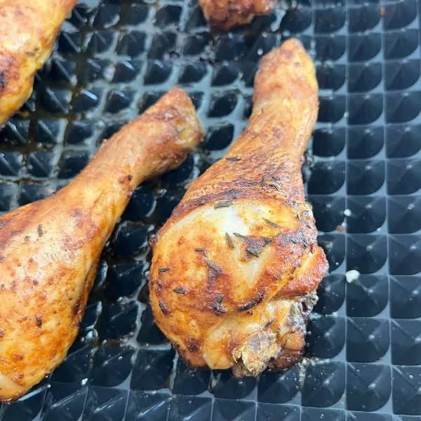 Poulet mariné 