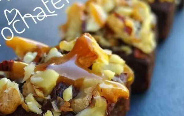 CHOCONUTS CUBES i-cookin