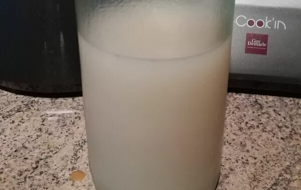 Lait de riz
