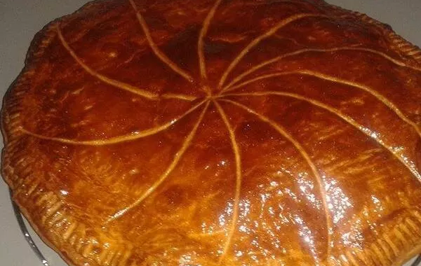 Galette frangipane des rois