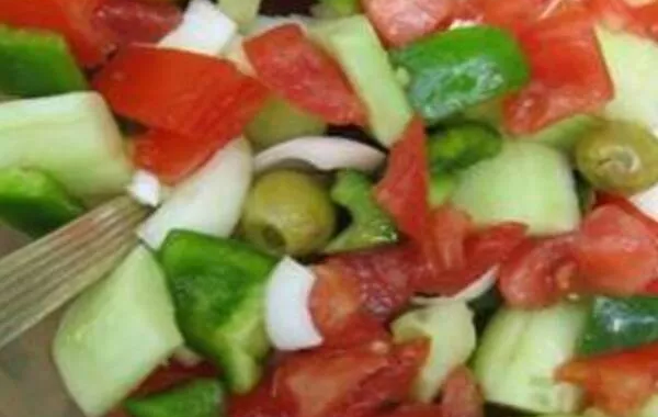 Pipirrana (salade espagnole)