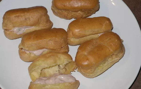 Mini Eclairs aux Rillettes de Thon