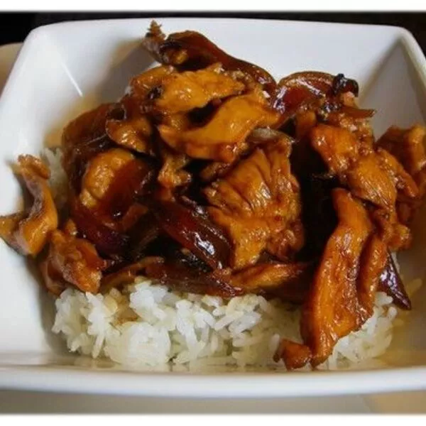 Porc au caramel