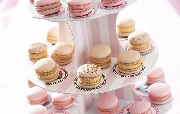 Macarons à la framboise