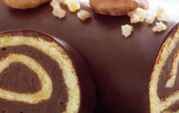 Bûche aux marrons