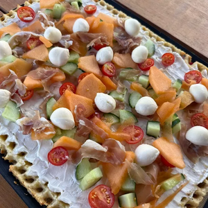 Maxi gaufre d'été pour l'apéro
