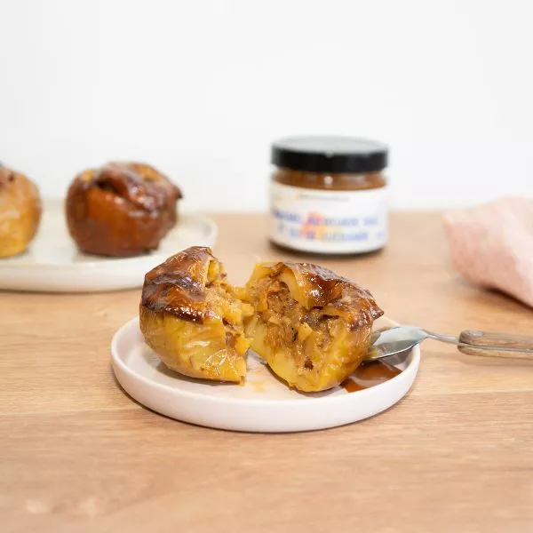Pommes caramel beurre salé