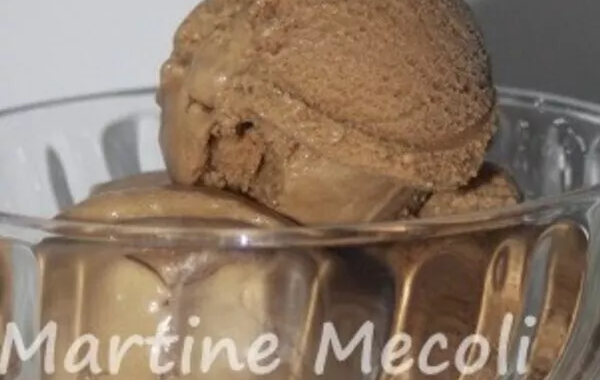 Mix pour glace au café