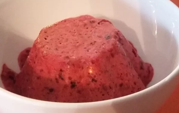 Sorbet au fruit