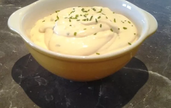 Mayonnaise sans oeuf