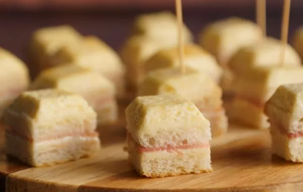 Mini croque monsieur