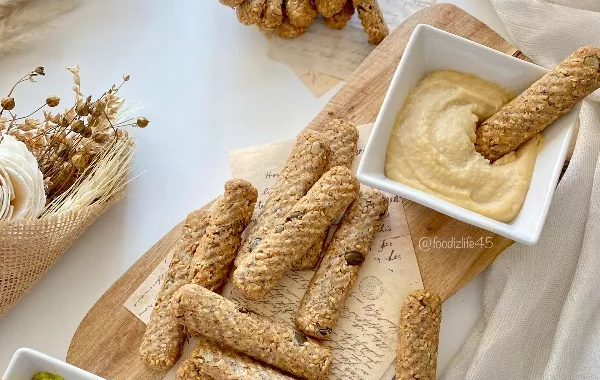 CRACKERS FAÇON GRESSINS