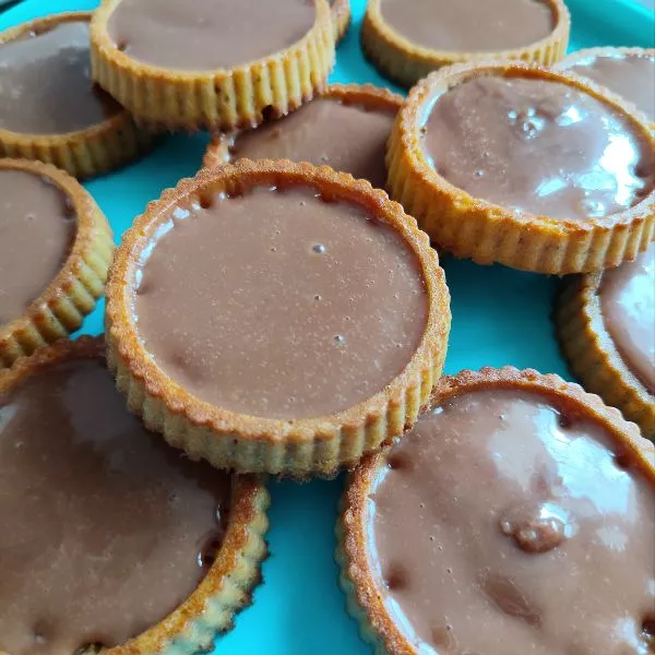 Tartelettes renversées au carambar caramel 