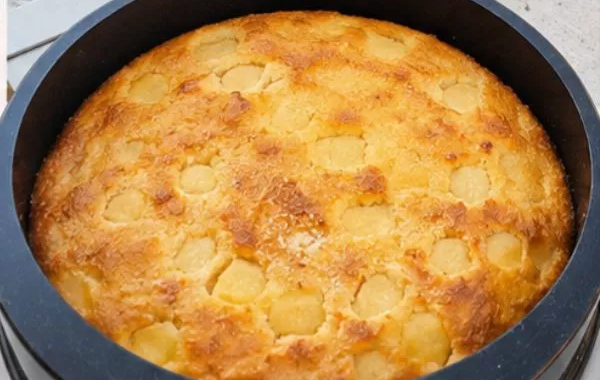 Gâteau au Skyr et aux Pommes