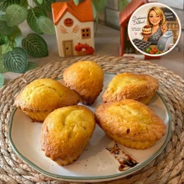 Moelleux Cannelés au citron