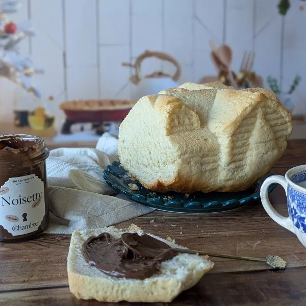 Chalet façon pain au lait 