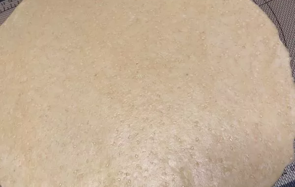 Pâte brisée à l’huile d’olive et au sesame