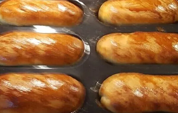 Petits pains au lait chocolat