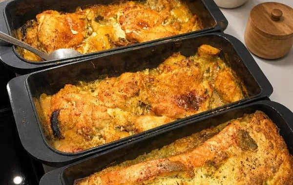 One Pot Gnocchis Poulet, Champignons & Parmesan