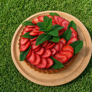 Tarte renversée de Flo aux fruits de saison 
