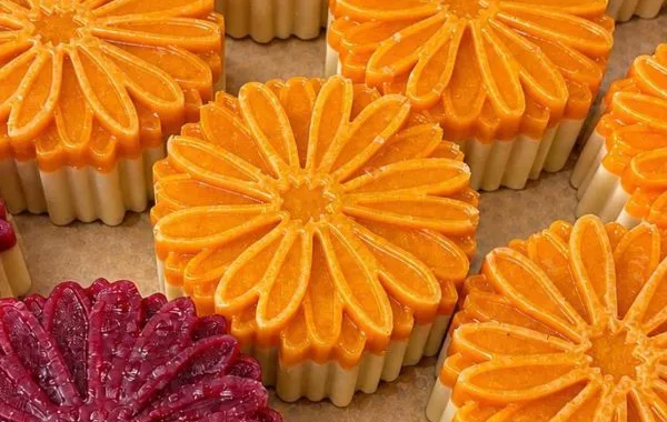 Panna cotta pâquerettes
