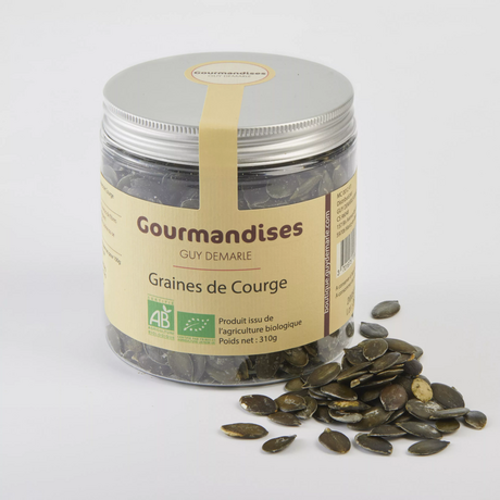 Graines de Courge biologiques, 310 g