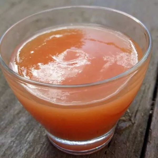 coulis de nectarines