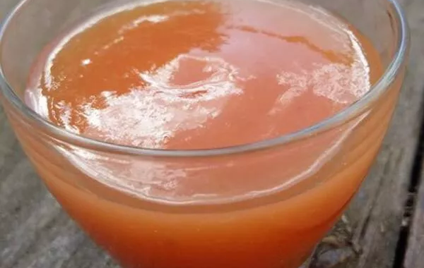 coulis de nectarines