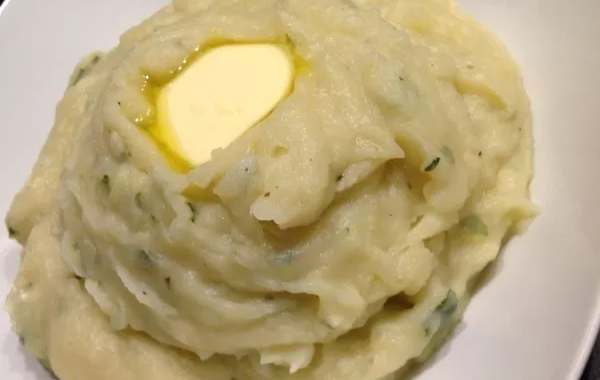 Purée de Pommes de Terre & Courgettes (Dude)