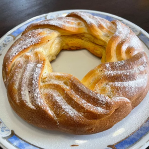 Couronne aux poires