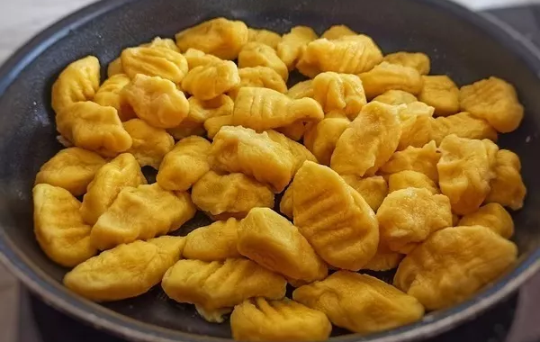 Gnocchi au fromage