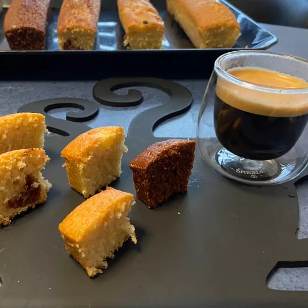 Farandole de gâteaux à l’eau gazeuse 