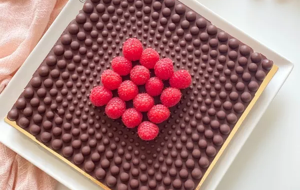 Fondant au chocolat mascarpone