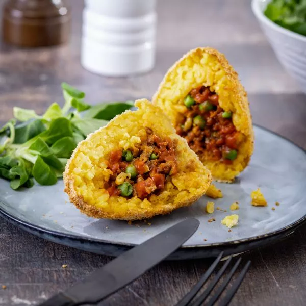 Arancini bolognaise