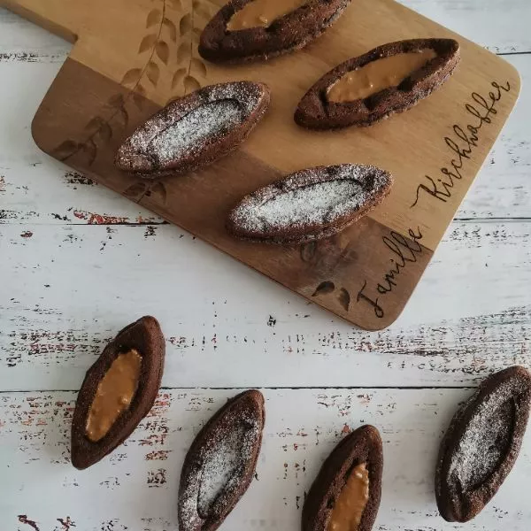 Barquette pavé chocolat