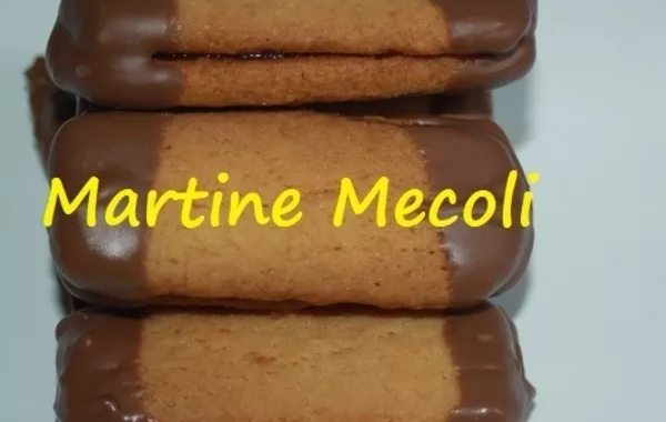 Bâtonnets aux chocolats