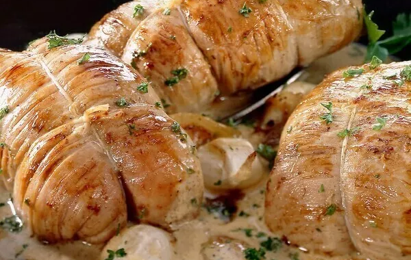 Paupiette de veau à la crème/moutarde (Amandine)