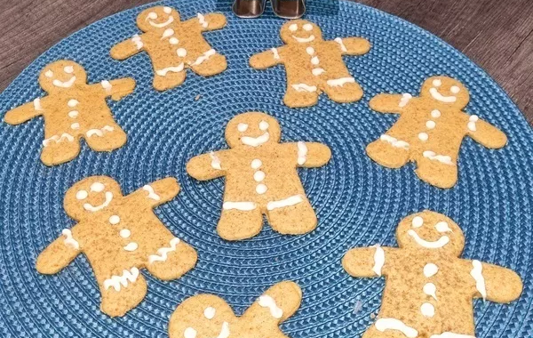 Sablé de noël façon pain d'épices