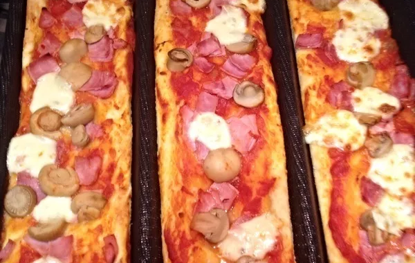Pâte à pizza moelleuse