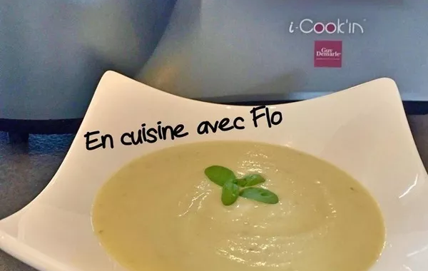Ma soupe froide de courgettes