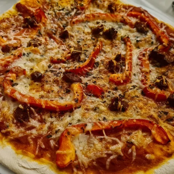Pâte à pizza
